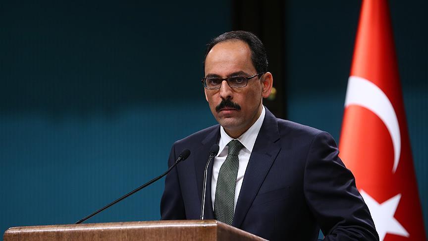 Cumhurbaşkanlığı Sözcüsü Kalın: Srebrenitsa hatırlanmazsa Suriye'de katliamlar devam edecek