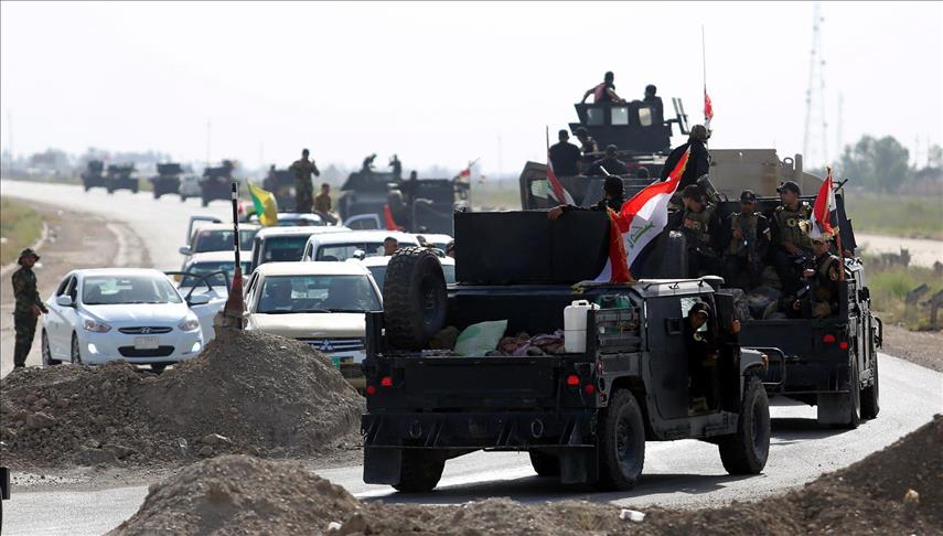 Iraq army, police, tribesmen patrol post-Daesh Fallujah