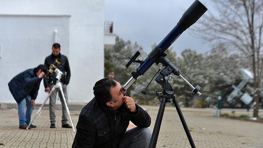 Takımyıldızları mitolojik öykülerle anlatılacak