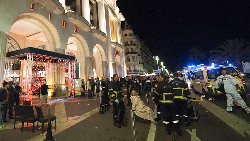 Dünyadan Fransa'daki terör saldırısına tepki