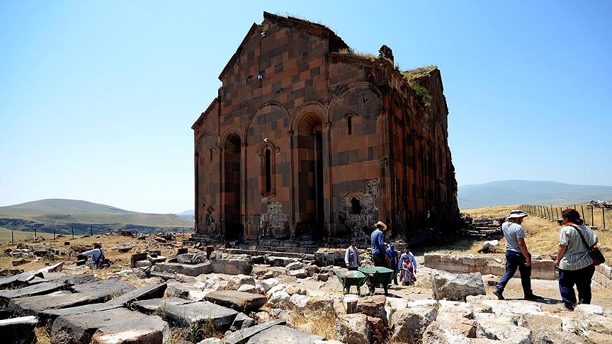 Ani Harabeleri UNESCO Dünya Kültür Mirası'na dahil edildi