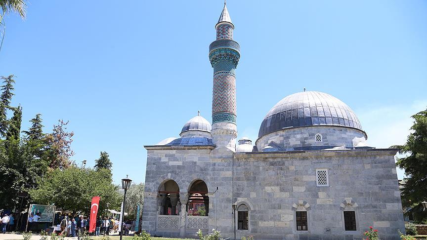 630 yıllık cami restore edildi