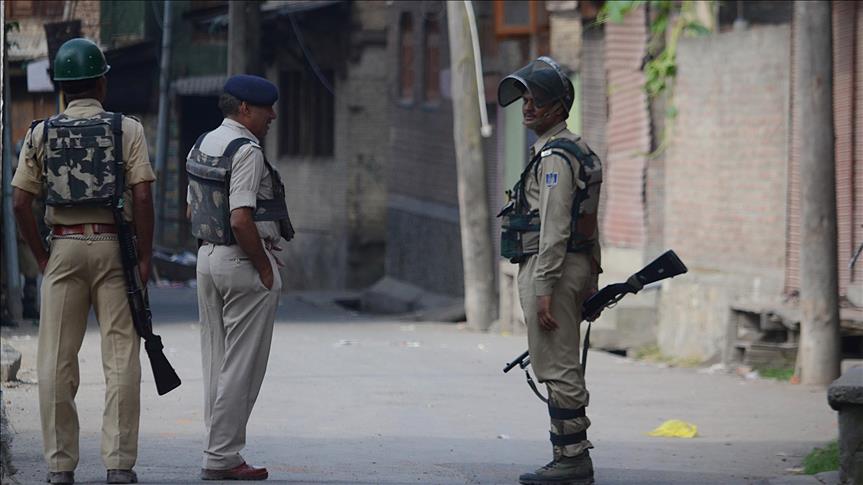 India imposes Kashmir curfew following clashes