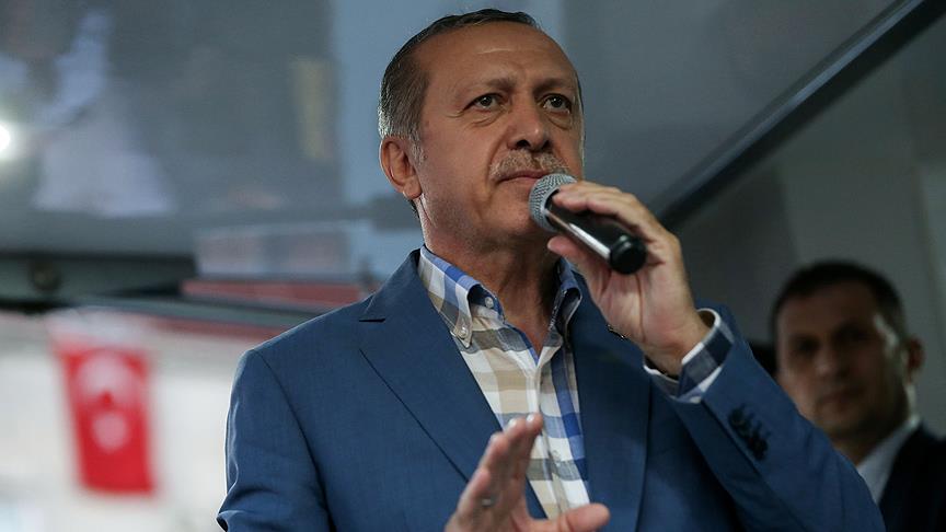 Cumhurbaşkanı Erdoğan: Pensilvanya'daki bu zatı artık Türkiye'ye teslim edin