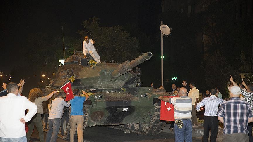 استشهاد 90 شخصًا في عموم تركيا إثر محاولة الانقلاب الفاشلة