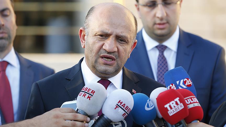 Milli Savunma Bakanı Işık: Şu anda kontrolümüzün dışında hiçbir yer yok