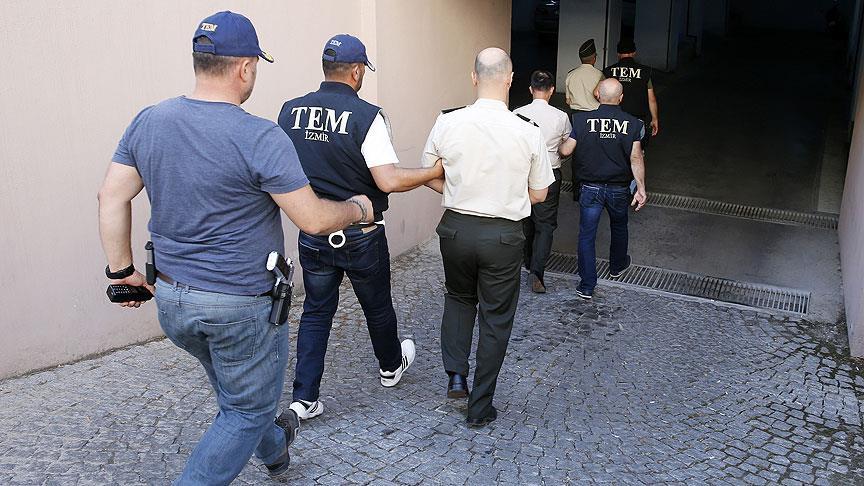 Amfibi Deniz Piyade Tugay Komutanı Tuğamiral Yıldız gözaltına alındı