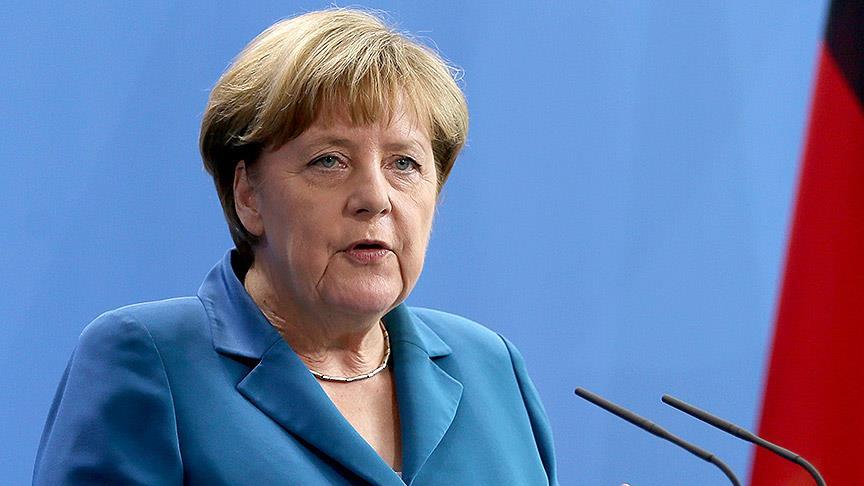  Almanya Başbakanı Merkel: Darbe girişimini en sert şekilde kınıyorum