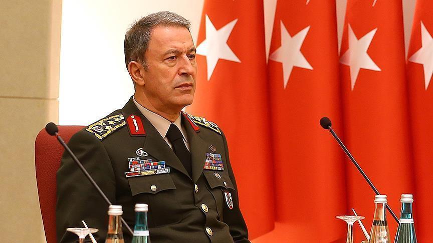 Turkish military chief rescued at Ankara air base