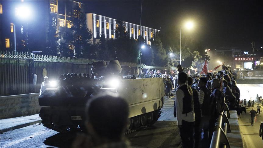 Turkey: More than 160 martyred in coup attempt