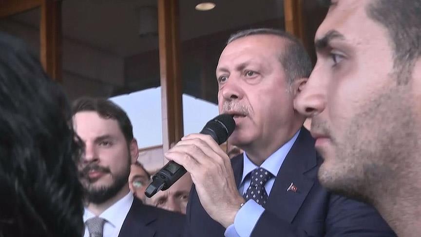 Cumhurbaşkanı Erdoğan: Oradan bu ülkeyi karıştırmaya gücün yetmeyecek