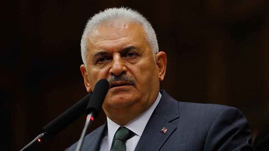 Başbakan Yıldırım: Vatandaşlar meydanları boşaltmasın