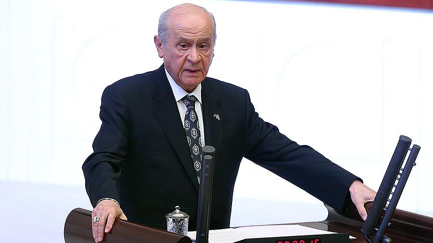 MHP Genel Başkanı Bahçeli: Yaşananlar kalleş ve kanlı bir terör saldırısıdır