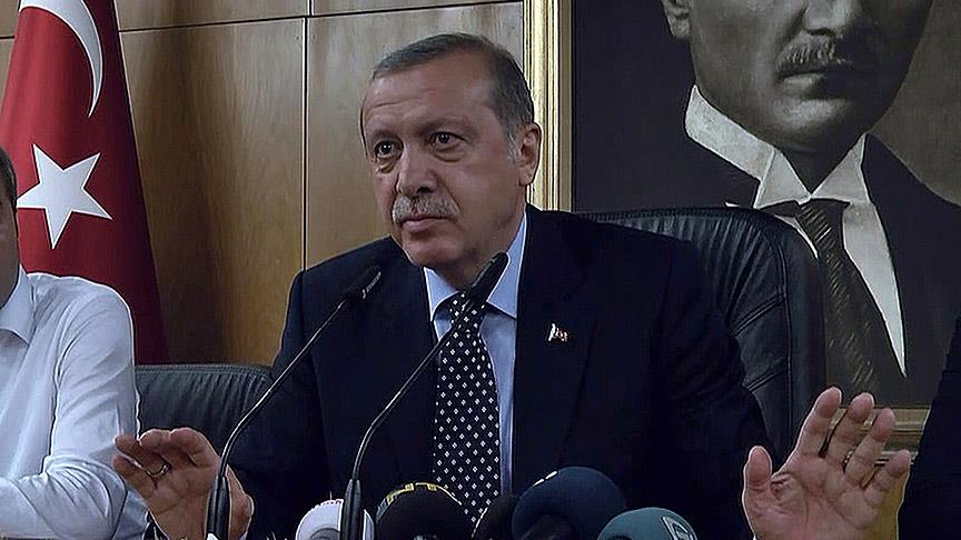 Cumhurbaşkanı Erdoğan: Vatana ihanet hareketinin bedelini çok ağır ödeyecekler