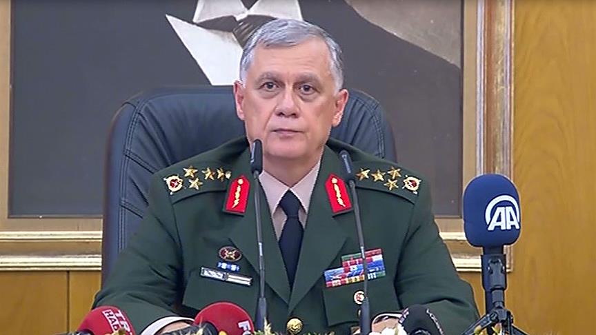 Orgeneral Dündar: Türkiye darbeler dönemini kapatmıştır