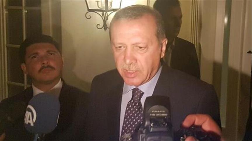 Президент Турции призвал граждан выйти на улицы