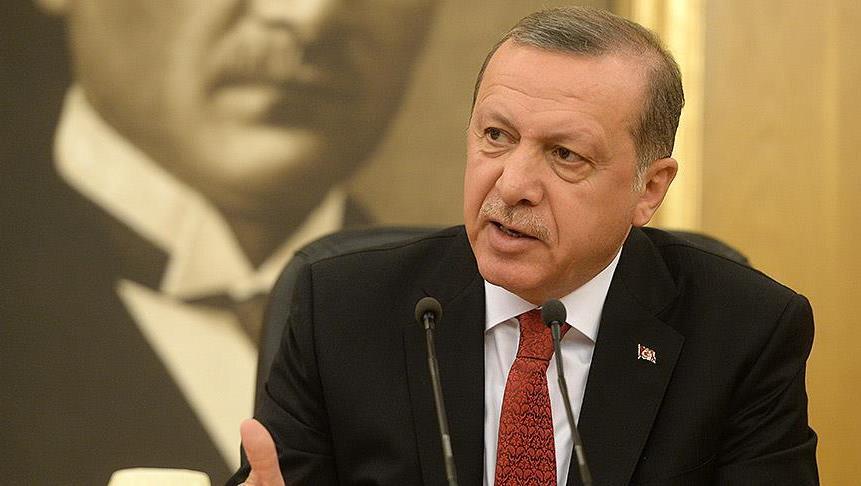 Erdogan says military coup attempt over