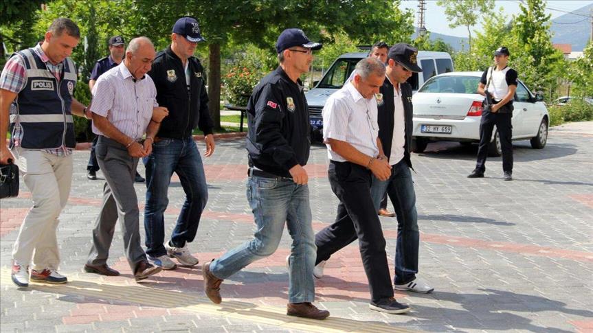 Two army generals remanded in S. Turkey