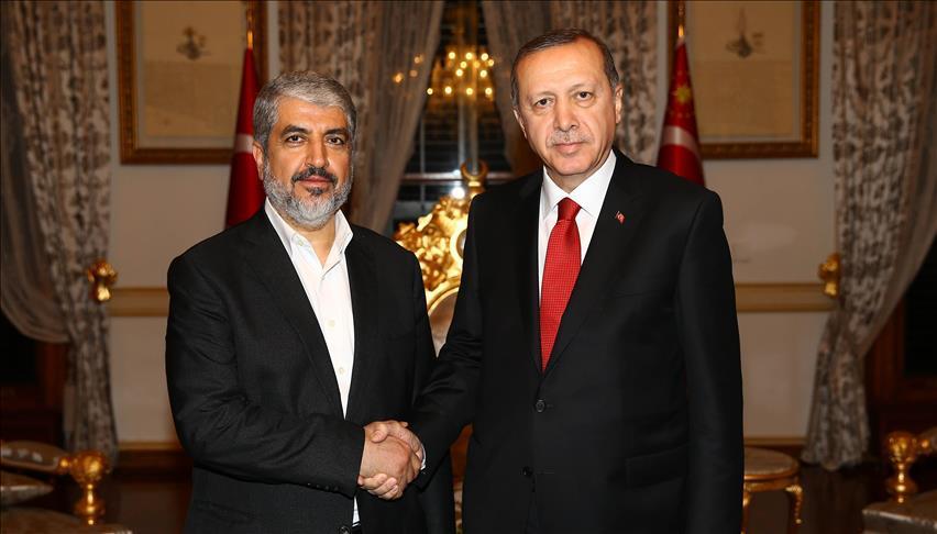 حماس تهنئ تركيا بفشل محاولة الانقلاب العسكري 