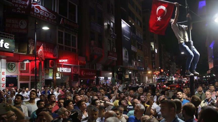 Турция сплотилась против попытки переворота