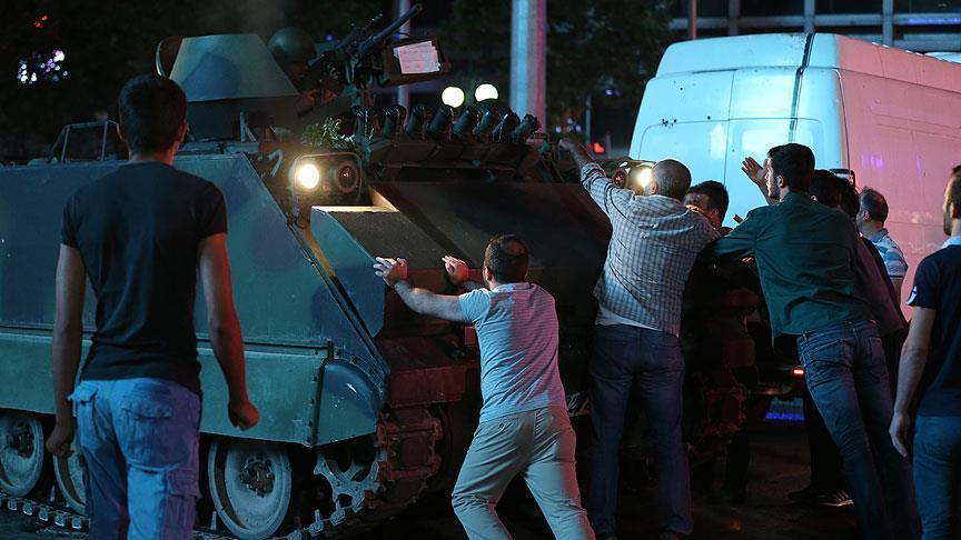 ИНФОГРАФИКА- Попытка военного переворота в Турции предотвращена за 22 часа 