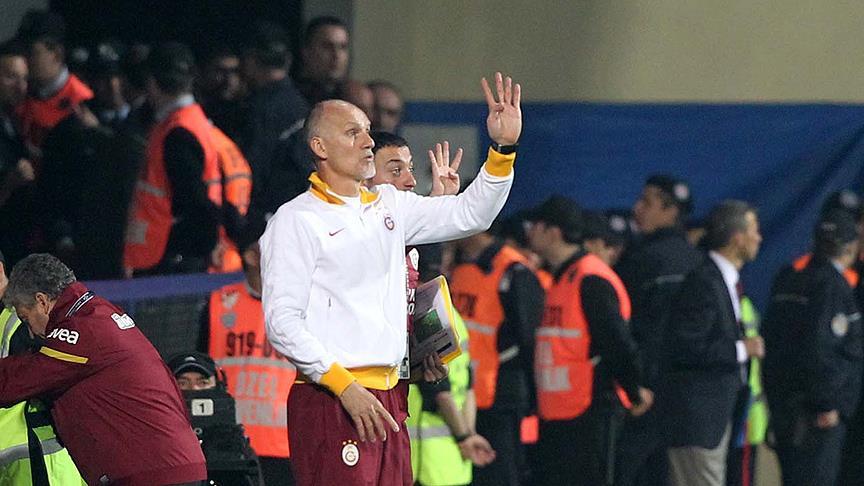 Galatasaray'da Taffarel görevinden ayrıldı