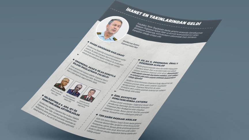 İhanet en yakınlarından geldi