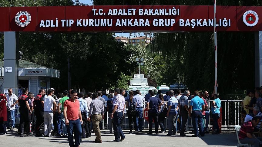 Demokrasi şehitlerinin cenazeleri yakınlarına teslim ediliyor