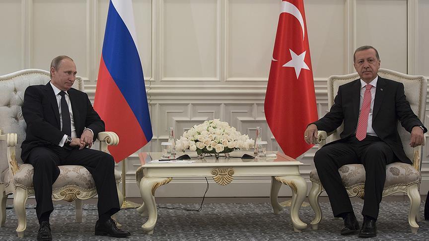 Erdogan, Putin agree face-to-face meeting next month