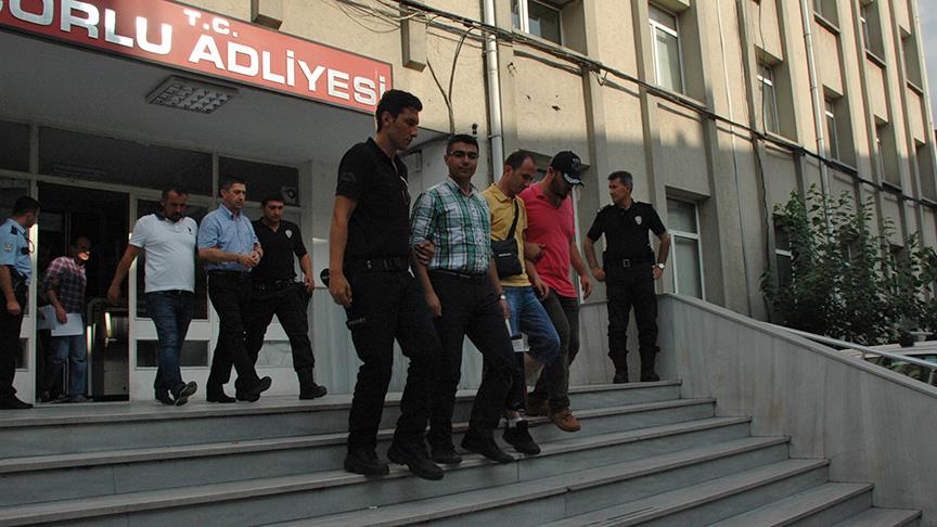 Tekirdağ'da FETÖ'cü 7 kişi tutuklandı