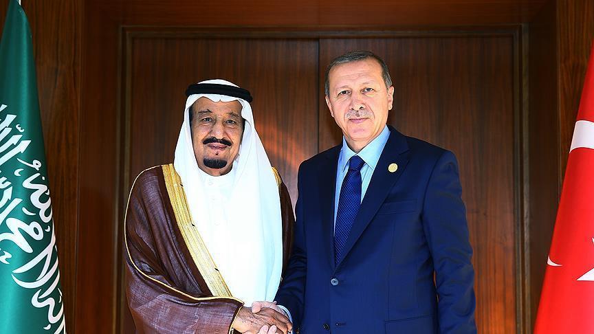 Erdogan, Saudi king discuss failed coup on telephone  