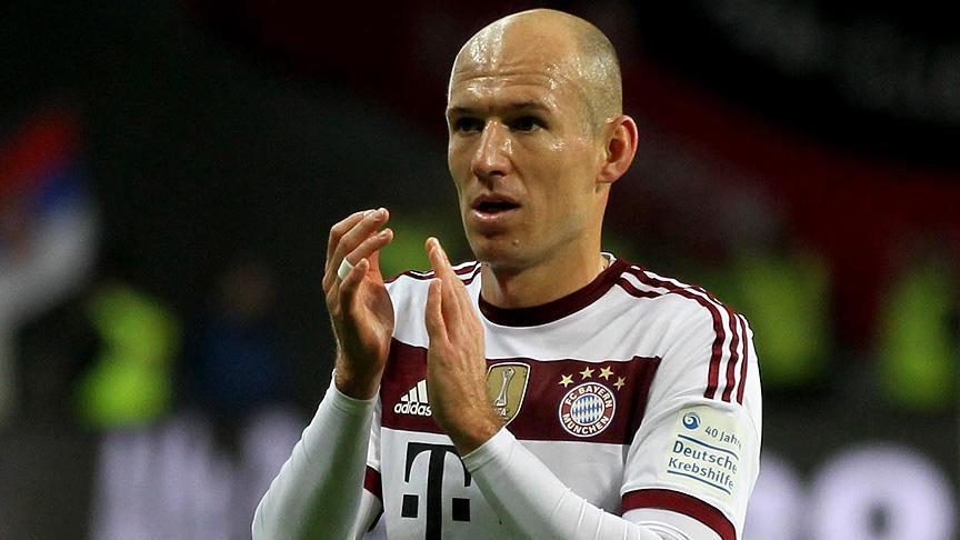 Robben 6 hafta yok