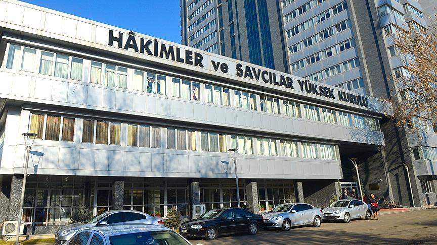 Gözaltına alınan HSYK ve yüksek yargı üyesi sayısı 30'a yükseldi