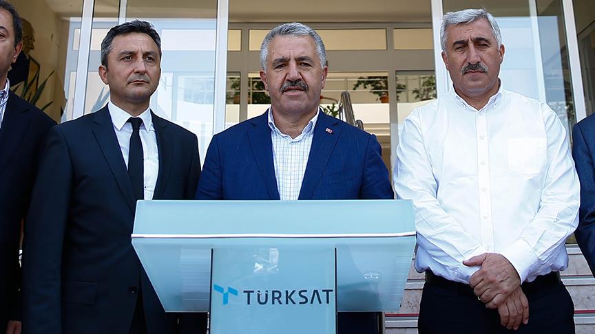Ulaştırma, Denizcilik ve Haberleşme Bakanı Arslan: Türksat personeli darbecilere gerekli desteği vermemiştir