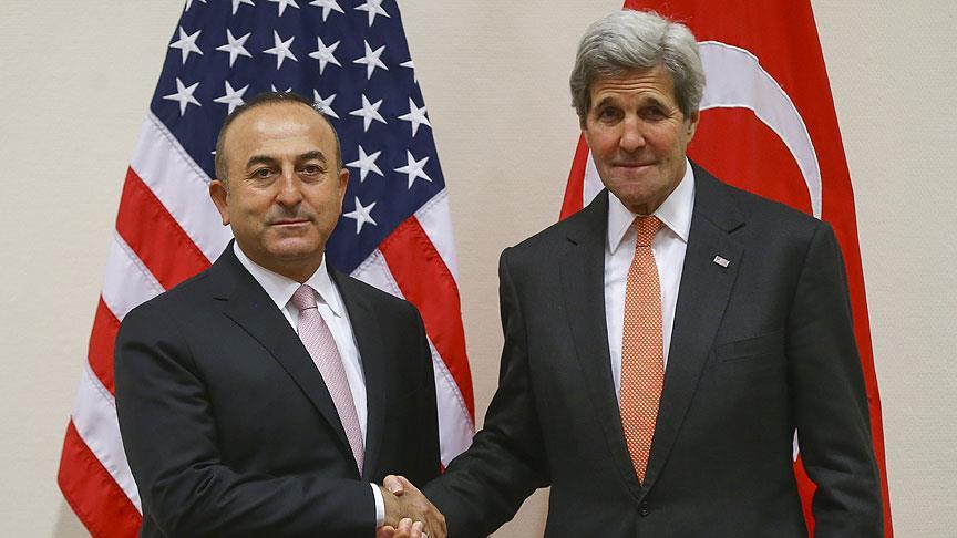 Dışişleri Bakanı Çavuşoğlu, Kerry ile FETÖ elebaşı Gülen'in iadesini görüştü