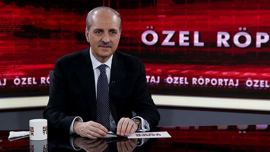 Başbakan Yardımcısı Kurtulmuş: Darbe girişimi milletin ferasetiyle direnciyle püskürtüldü