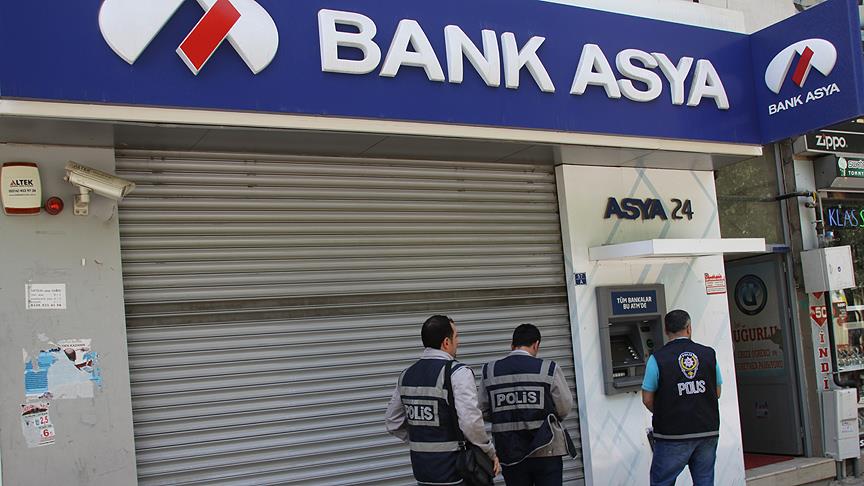 TMSF Bank Asya'nın faaliyetlerini durdurdu