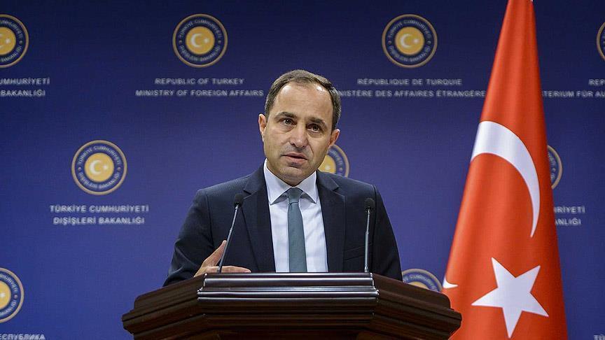 مسؤول تركي يعتبر تجنّب مصر اتخاذ موقف ضد محاولة الإنقلاب في بلاده "أمر طبيعي" 