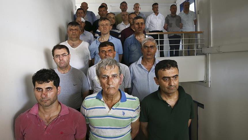Turkey: 102 military personnel remanded over coup bid