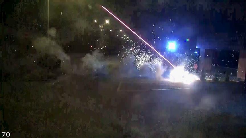 MİT'e gerçekleştirilen saldırıların görüntüleri ortaya çıktı