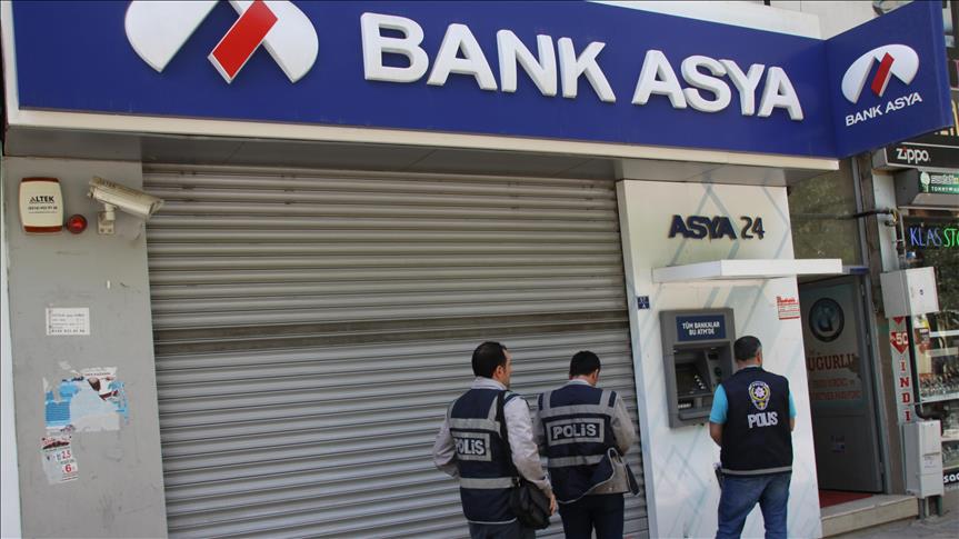 Turkey: Bank Asya's banking operations suspended