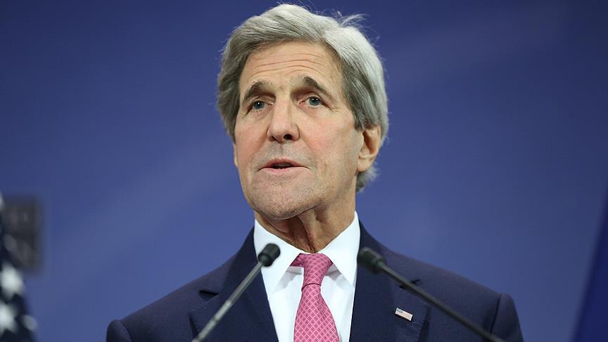 John Kerry says 'evidence needed' to extradite Gulen