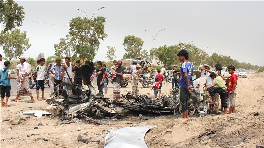 Two suicide bombings kill 6 soldiers in Yemen’s Mukalla