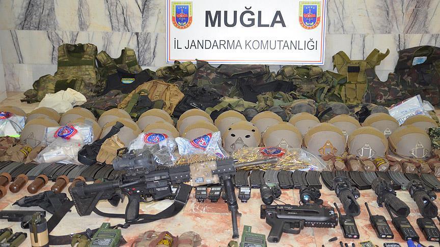 Weapons found near Erdogan's hotel in southwest Turkey
