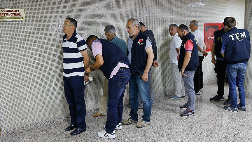 Senior generals remanded to prison over Turkey coup bid
