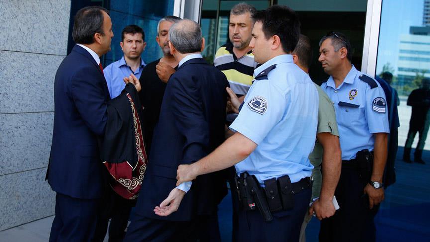 القضاء التركي يقرر  حبس 386 مشتبها به بالضلوع في المحاولة الانقلابية الفاشلة
