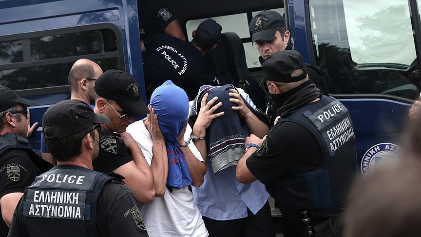 В Греции перенесен судебный процесс в отношении 8 участников попытки переворота