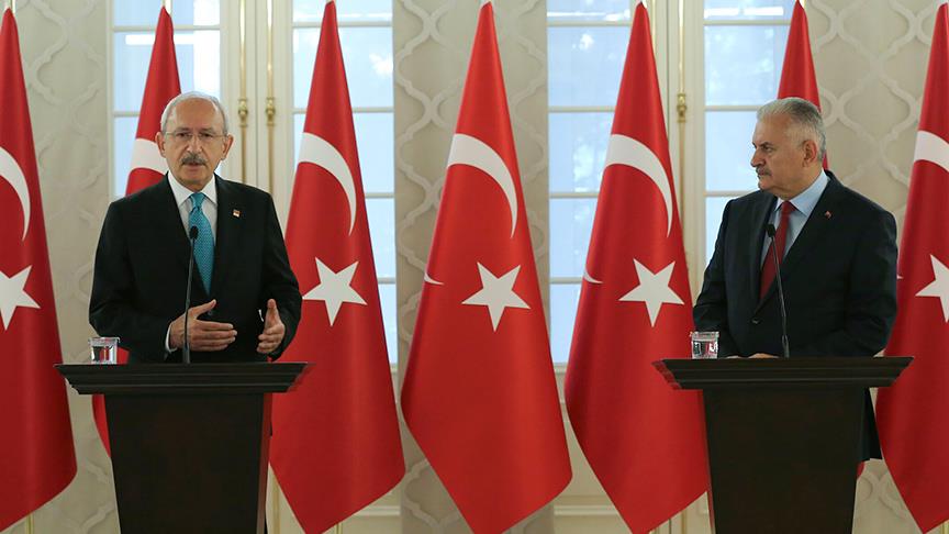 CHP Genel Başkanı Kılıçdaroğlu: Toplumdaki gerginliği el birliğiyle gidermek görevimiz