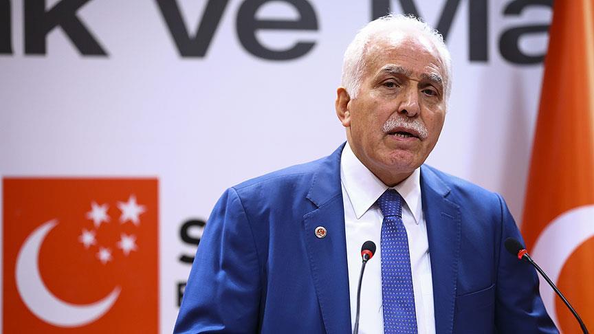 'Saadet Partisi olarak da 15 şehidimiz var'