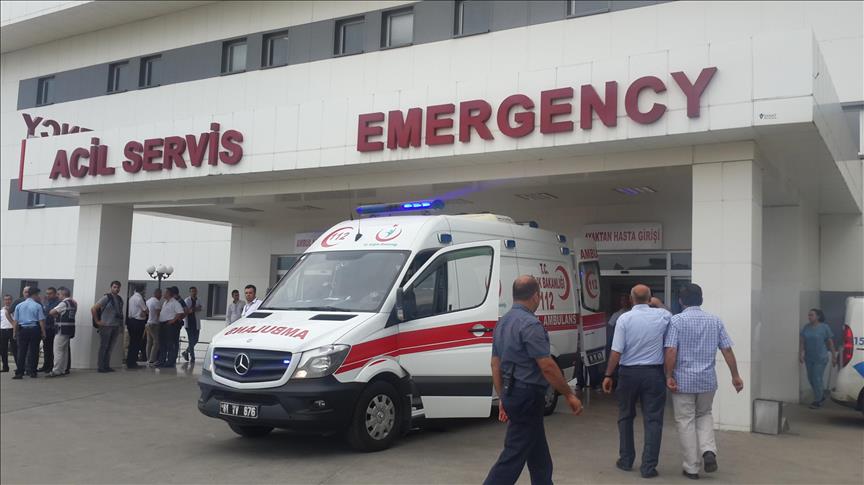 3 officers martyred in terrorist attack in northern Turkey